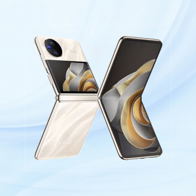 2024 New Original vivo X Flip 5G Smartphone with 6.74Inch 4400mAh Battery 50MP/ NFC Play Store