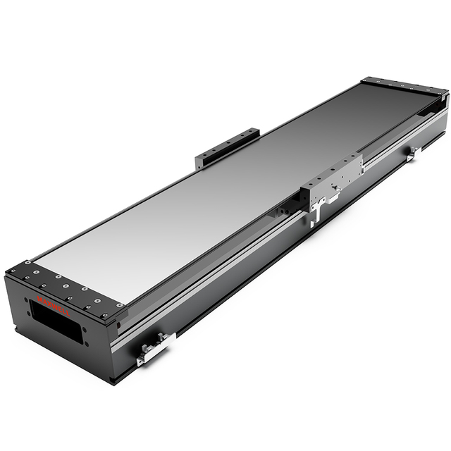 NK230 Iron Core Linear Motor Module Bearing 292-1166N Continuous Thrust High Speed Positioning 5m Precision Stage (Aluminum)