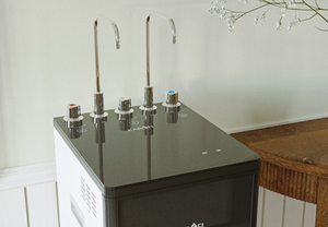 Purificador de Agua Fría/Caliente KAD-D66 con Membrana RO de 100 GPD, 2 Grifos de Acero Inoxidable para Uso Comercial - Product Image 4