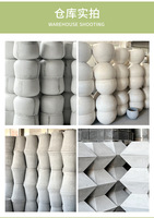 Pot de fleurs créatif à taille fine, vase en ciment simple et élégant, design nordique, ornement de salon sur pied