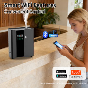 Difusor <span class=keywords><strong>de</strong></span> Aceites Esenciales para Aromaterapia, Máquina <span class=keywords><strong>de</strong></span> Perfume Automática para Hoteles, Baños, Hogares y Sistemas HVAC - Product Image 6