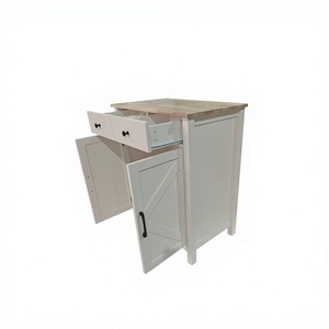<span class=keywords><strong>Buffet</strong></span> avec 2 tiroirs et 2 portes, <span class=keywords><strong>meuble</strong></span> de rangement pour café, armoire de <span class=keywords><strong>cuisine</strong></span> avec étagère réglable - Product Image 5