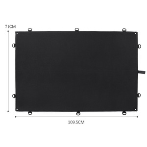 Pannello Tattico per Esposizione Medaglie da Esterno, Organizzatore Extra Large per Distintivi e Premi con Chiusura a Strappo - Product Image 2