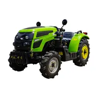 High Quality Free Shipping Chinese 45hp Small Tractor Agricola For Farm Agriculture Machine 35 40 50 Hp Tractor Mini 4x4 4wd