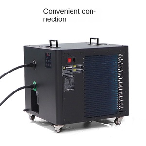 Système de refroidissement de refroidisseur d'eau avec corps de filtre intégré Bain de glace de refroidisseur d'eau de récupération 1 hp - Product Image 3