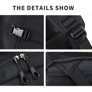 Custom Men's Large Laptop <b>Backpack</b> <b>Waterproof</b> Oxford Outdoor Travel Business School Use Usb Smart <b>Backpack</b> - Product Image 6