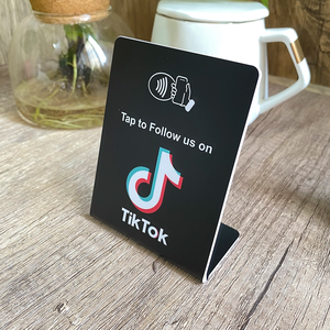 Support NFC 3"X4" pour avis Trustpilot, connexion aux réseaux sociaux Instagram, Facebook, Tripadvisor, affichage des avis NFC - Product Image 5