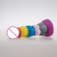 Dildo maschine Lesben Dildo Masturbation Flüssiger Silikon Penis Echte Dildos Sexspielzeug Bunter Butt Plug