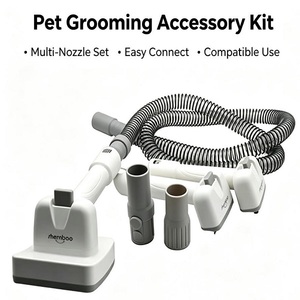 Kit de toilettage pour animaux Shernbao SMD-C, <span class=keywords><strong>Brosse</strong></span> à poils professionnelle pour aspirateurs Dyson Shark - Product Image 1