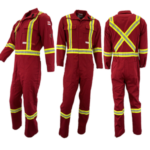 NFPA 2112 EN 11612 Shipyard Uniform Fire Proof Work Wear Safety Clothing Coverall for <strong>Seaman</strong> Men's <strong>Overalls</strong> - Product Image 4