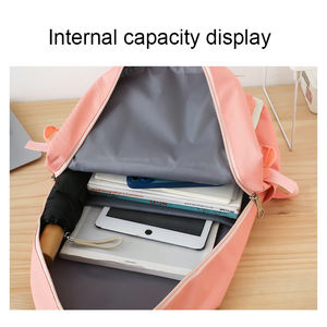 Mochilas Escolares Personalizadas de Moda, Juego de <span class=keywords><strong>4</strong></span> Piezas, Mochila Linda para Estudiantes Universitarias, Adolescentes, Niñas, Mochila Escolar para Niños - Product Image 4