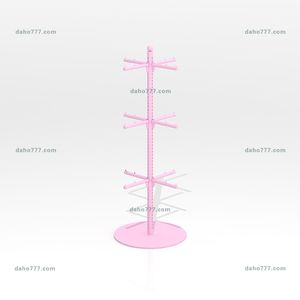 Présentoir à vêtements étagère ronde personnalisée accepter étagère en métal - Product Image 2