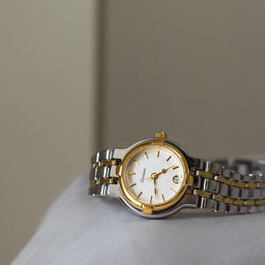 Nuovo Orologio Calendario <span class=keywords><strong>Stile</strong></span> <span class=keywords><strong>Vintage</strong></span> Orologio al Quarzo da Donna Cinturino Semplice Orologio Personalizzato - Product Image 2