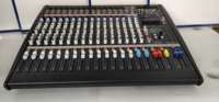 FX-162 Mixeur audio professionnel 14 canaux avec effets DSP 24 bits, interface audio USB et Bluetooth, performances de haute qualité, nouveau