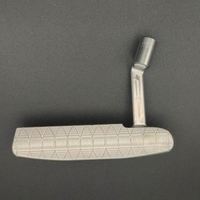 Têtes de clubs de golf personnalisées OEM en acier inoxydable 304/303, acier Damas GSS DASS, usinées CNC, pour putters de golf