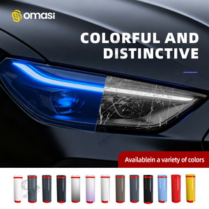 Película Protectora de TPU de 7.5mil para Luces de Coche, Lámparas Antiniebla Traseras, Película Autoadhesiva para Faros Delanteros, Precio de Fábrica al por Mayor - Product Image 3