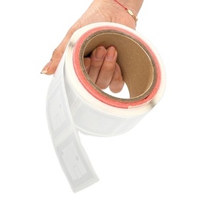 Etiquetas RFID para Libros de Biblioteca y <span class=keywords><strong>Hoteles</strong></span>, 50*50, Fabricadas en PET, Etiquetas NFC Inteligentes, Autoadhesivas, Impermeables, Personalizables - Product Image 1