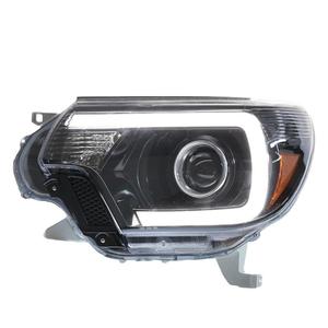 12V for 12-15 <b>LED</b> <b>Headlight</b> Assembly With Modified Daytime Running Lights and Lens <b>LED</b> Daytime Running Lights Enhance Visibility - Product Image 4