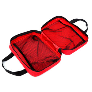 Bolsa portátil para almacenamiento de medicamentos, 26cm x 18cm x 8cm, para uso en exteriores, coche y hogar - Product Image 2