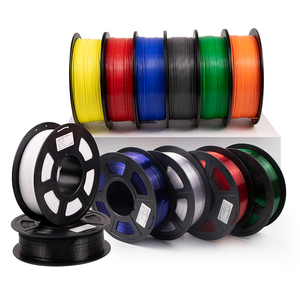 Isanmate-filamento 3d multicolor petg, 1,75mm, 1kg, transparente, para impresora 3d - Product Image 1