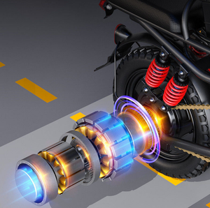 Vélo électrique à double 17 rangées, bicyclette à assistance électrique pour hommes, avec deux suspensions, pneus larges bon marché, nouveau modèle 2019 - Product Image 2