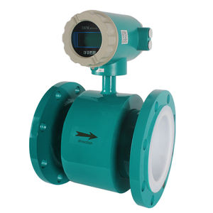 Xinhang 디지털 자기 유량계 스테인레스 스틸 4-20Ma 출력 액체 물 오일 가스/공기 고정밀 LCD 디스플레이 OEM - Product Image 5