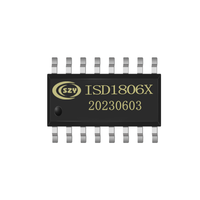 Puce d'enregistrement et de lecture SIZEYUAN ISD1806X avec son variable et modification vocale personnalisée, 1,5 MHz, montage sur wafer pour jouets et appareils
