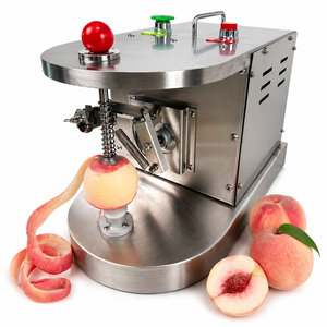Pelador de Frutas Automático Ultrafino de Alto Rendimiento, Máquina Peladora de Manzanas Comercial - Product Image 3