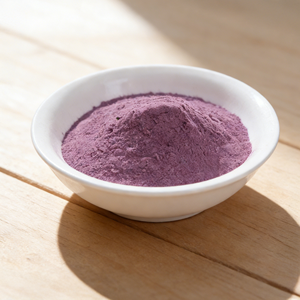 Pomme de terre violette lyophilisée en gros, prix direct usine, pomme de terre douce FD en cubes - Product Image 1