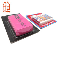 Ensemble de papeterie personnalisé en blister, kit de fournitures scolaires promotionnelles avec règle, crayon et gomme