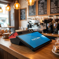 Sistem POS Layanan Mandiri Android IMachine P3T 10.1" dengan CPU 8-Core, NFC, Bluetooth 5.0/WiFi 5 untuk Hotel & Bank