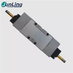 Válvula Direccional de Doble Solenoide <span class=keywords><strong>5</strong></span>/<span class=keywords><strong>2</strong></span> Vías Tiger Classic de Grado Industrial para Aplicaciones Neumáticas de Trabajo Pesado JMFH-1/4-1/<span class=keywords><strong>2</strong></span>-B-S - Product Image 1