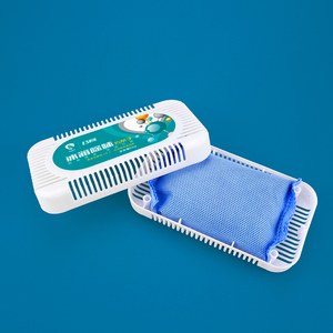 Boîte <span class=keywords><strong>d</strong></span>ésodorisante pour réfrigérateur 40G pour réfrigérateur Odeur Supprimer: Odeur pour réfrigérateurs pour la maison - Product Image 3