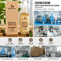 Huile d'Argan du Maroc de Qualité Supérieure, Fabricant en Gros de Marque Privée, Sérum Capillaire Naturel Hydratant pour Cheveux Secs et Abîmés
