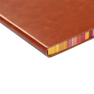 Factory Direct High Quality A5 Size Soft Beautiful School Notebook