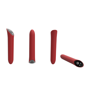 Delove 10频率模式巨型充电彩色g点强振动子弹振动器，适用于女性性玩具 - Product Image 5