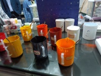Pâte de couleur de pigment de silicone-Colorant de silicone liquide pour la fabrication et le moulage de moules en silicone
