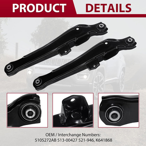 Frenzybro - Juego de 6 Brazos de Control Superiores e Inferiores Traseros, Brazos de Dirección Laterales Traseros para Jeep Patriot Compass 2007-2017 Dodge <span class=keywords><strong>Caliber</strong></span> - Product Image 3