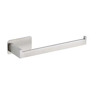 Kendinden Yapışkanlı Paslanmaz Çelik Havlu Askısı Deliksiz Duvara Monte Banyo Havlu Tutucu Mutfak İçin Kağıt Rulo Tutucu - Product Image 1