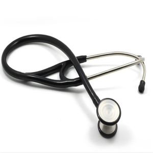 <span class=keywords><strong>Stéthoscope</strong></span> professionnel à double tête pour <span class=keywords><strong>médecin</strong></span>, en acier inoxydable, alliage de Zinc, OEM, classe II, 1000 pièces, 47mm - Product Image 1