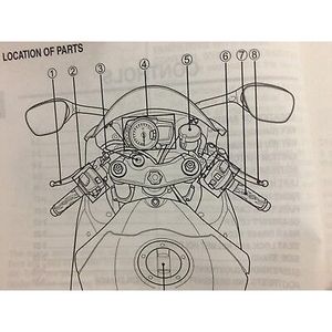 Compatible avec la carénature avant gauche BMW S 1000 XR 2014 2019 Prise 12V - Product Image 3