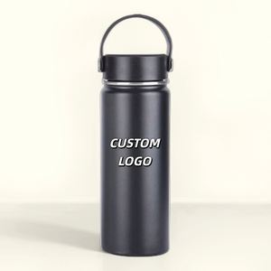 Promotional Drinkware 32oz Custom Logo Stainless Steel Vacuum Drink Bottle Insulated Water Bottle With Straw - Product Image 4