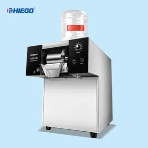 Bingsu ice crusher snow flake ice shaver machine automatic small Korean bingsu machine snow ice maker for sale