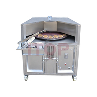 Rouleau de cuisson au gaz rotatif indien capati, ustensile de cuisson, pain de poulet, fabriqué à prix abordable