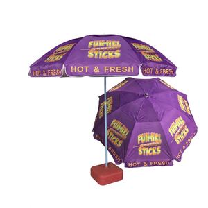 Oxford Fabric Waterproof Polyester Digital Printing Beach Umbrella Parts with Custom Logo From China Factories - Product Image 3