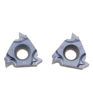 THÔ threading chèn Carbide cao cấp chất lượng <span class=keywords><strong>CNC</strong></span> chuyển công cụ 11/16npt AG55 AG60 chủ đề Carbide tip - Product Image 1