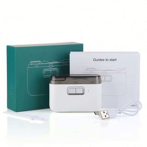 Cortauñas y Pulidor Eléctrico 2 en 1 para Bebés con Carga USB Automática, Luz LED Blanca, Herramienta Inteligente para el Cuidado de las Uñas - Product Image 6