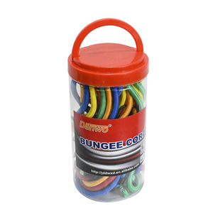 Mini cordons élastiques standard à bas prix cordons élastiques en caoutchouc extensibles de pouce personnalisés avec crochets pour outils de Camping de vélos - Product Image 6