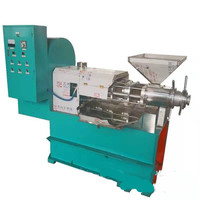 Machine d'extraction d'huile de graines et de noix par pressage à froid et à chaud automatique pour l'huile d'olive, de soja et de sésame - Économie d'énergie