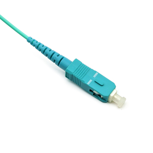 Hiệu suất cao OM3 quang vá dây MTP MPO SC 8 sợi quang thiết bị cho các ứng dụng quan trọng - Product Image 2